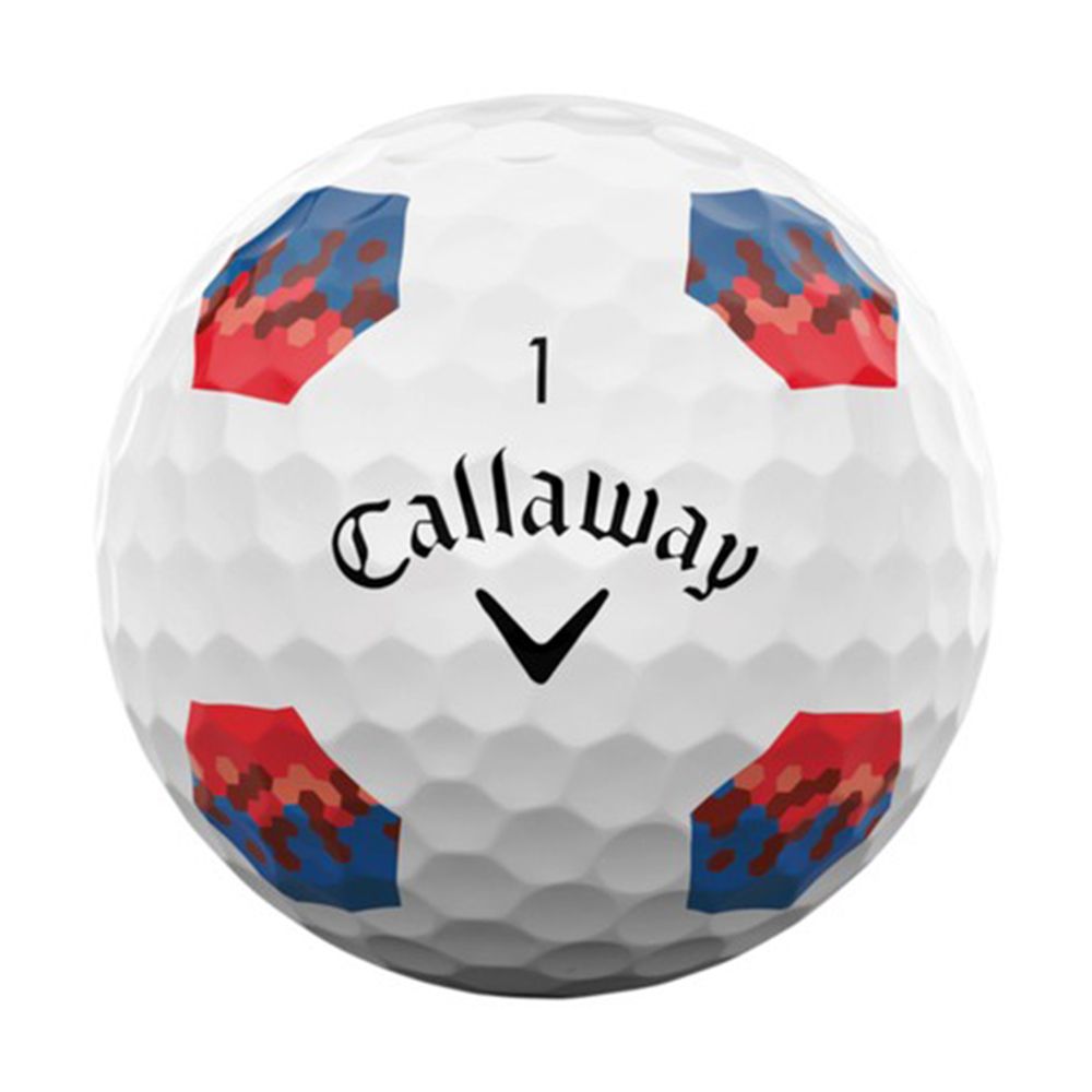 Callaway Chrome Soft TruTrack Golf Balls - White