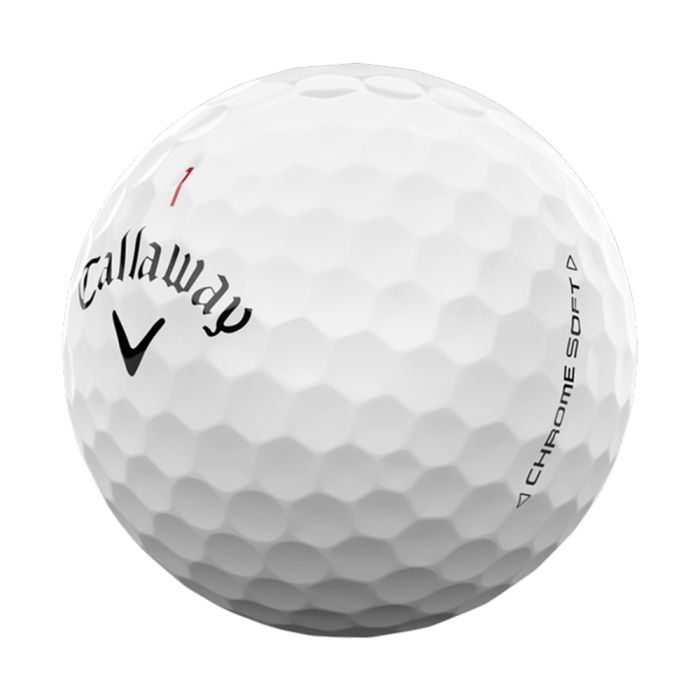 Callaway Chrome Soft Golf Balls - White
