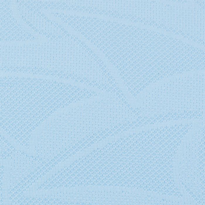 GREG NORMAN Men's Shark Wave Jacquard Polo - Cloud
