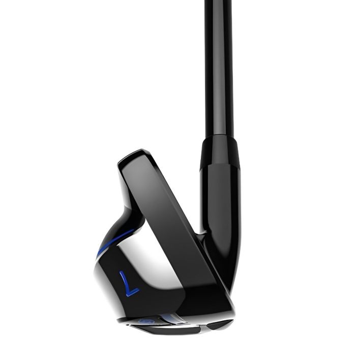 Cobra T-Rail Irons (5-GW) Steel Irons - Black/Blue