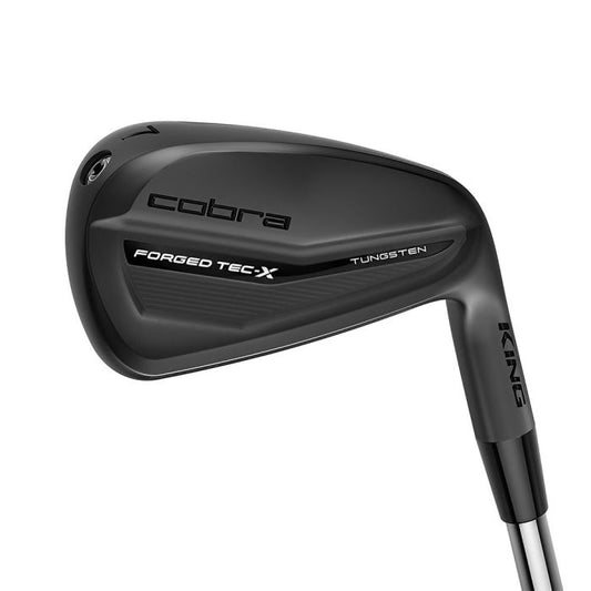 Cobra King Forged Tec X Black (4-PW) Graphite Irons
