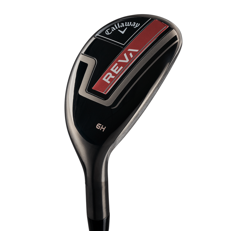 Callaway Reva Graphite Ladies Golf Set – Right Hand(11 Piece): Black