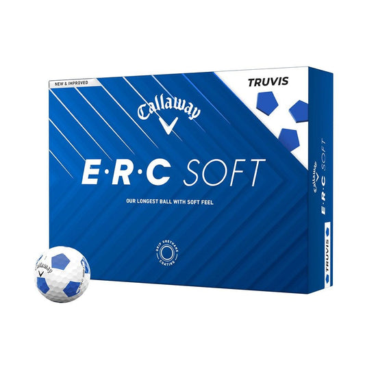 Callaway ERC Soft Truvis Golf Balls - Blue