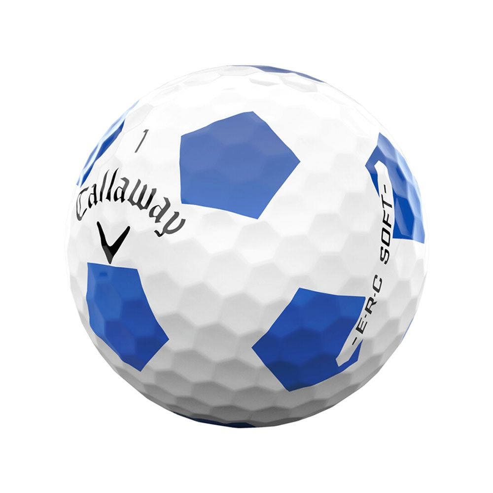 Callaway ERC Soft Truvis Golf Balls - Blue