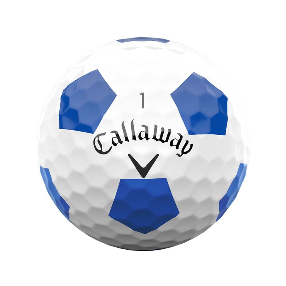 Callaway ERC Soft Truvis Golf Balls - Blue