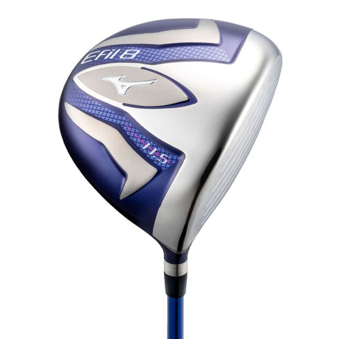 Mizuno Efil-8 Women’s Graphite Golf Set - Right Hand - Ladies Flex - 9 Clubs + Bag