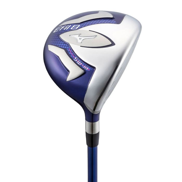 Mizuno Efil-8 Women’s Graphite Golf Set - Right Hand - Ladies Flex - 9 Clubs + Bag