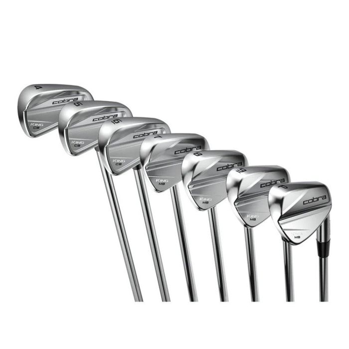 Cobra King CB/MB (3-P) Steel Irons