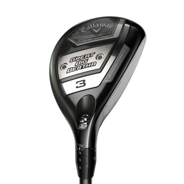 CALLAWAY Great Big Bertha Graphite Golf Set - Right Hand - Regular Flex - 11 Clubs + Bag