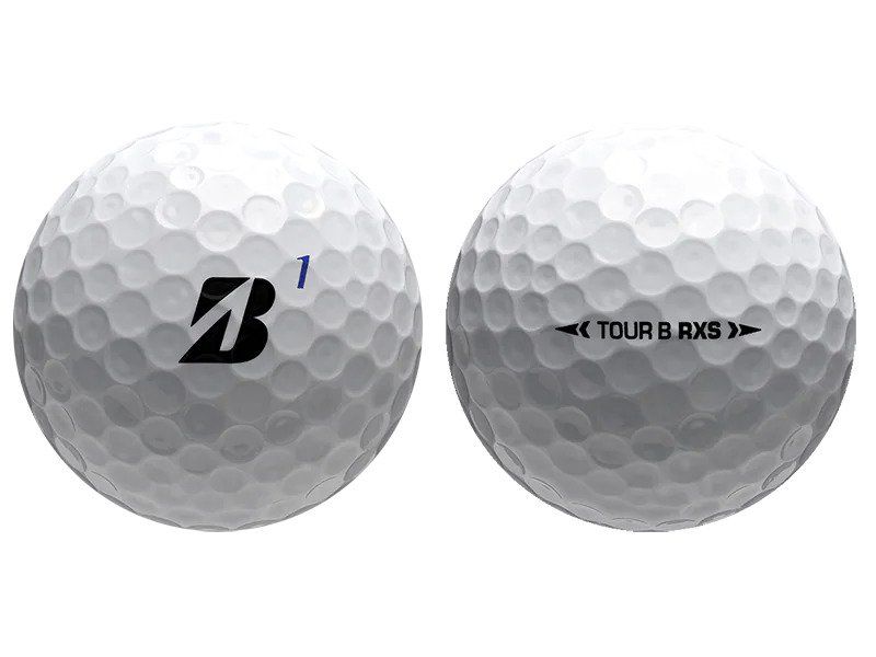 Bridgestone Tour B RXS Golf Balls - White