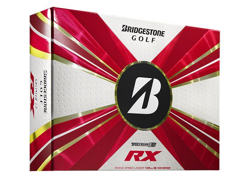 Bridgestone Tour B RX Golf Balls - White