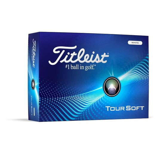 Titleist Tour Soft Golf Balls - White