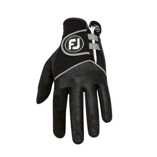 FootJoy Men's Rain Grip Glove Black - Right Hand