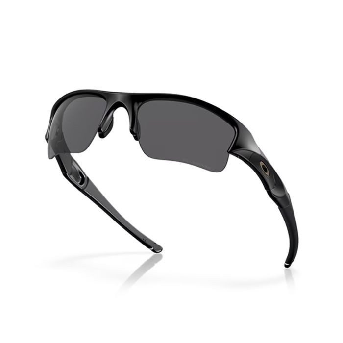 Oakley Flak Jacket XLJ Sunglasses - Grey Polarized/Matte Black