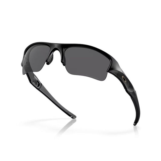 Oakley Flak Jacket XLJ Sunglasses - Grey Polarized/Matte Black
