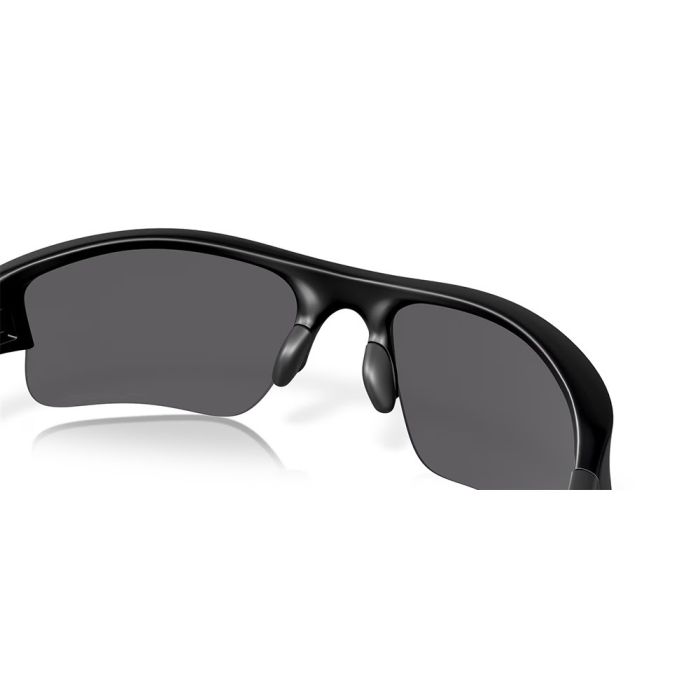 Oakley Flak Jacket XLJ Sunglasses - Grey Polarized/Matte Black