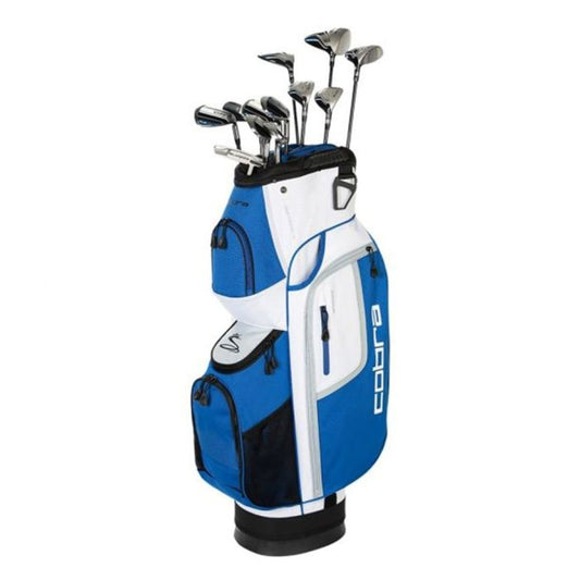 Cobra Men's Fly-XL Steel Golf Set - Right Hand - Regular Flex - 10 Clubs + Bag (Prior Generation)