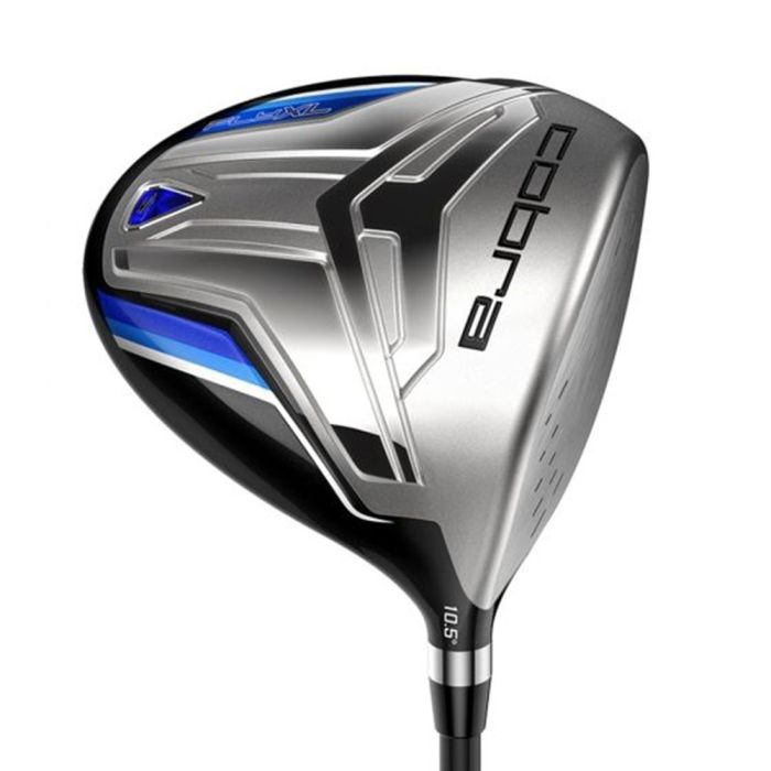 Cobra Men's Fly-XL Steel Golf Set - Right Hand - Regular Flex - 10 Clubs + Bag (Prior Generation)