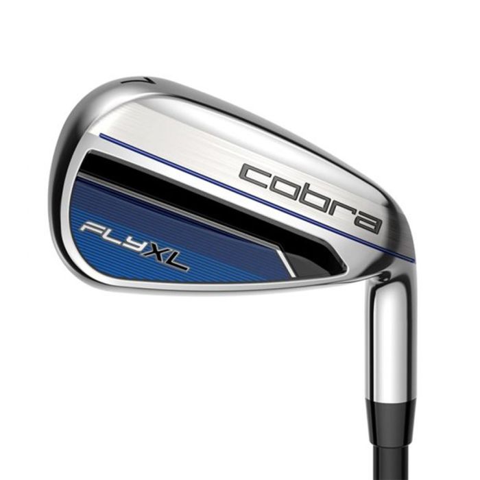 Cobra Men's Fly-XL Steel Golf Set - Right Hand - Regular Flex - 10 Clubs + Bag (Prior Generation)