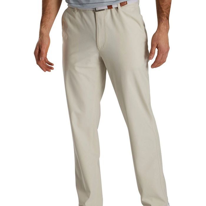 FOOTJOY Men’s Performance Knit Trousers - Stone