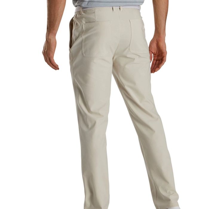 FOOTJOY Men’s Performance Knit Trousers - Stone
