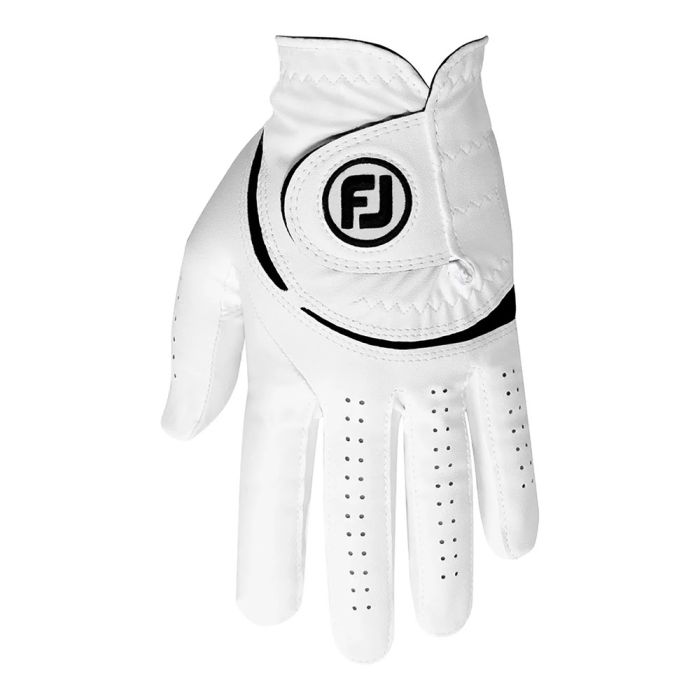 FootJoy Men's Weathersof Golf Glove - Left Hand - White/Assorted