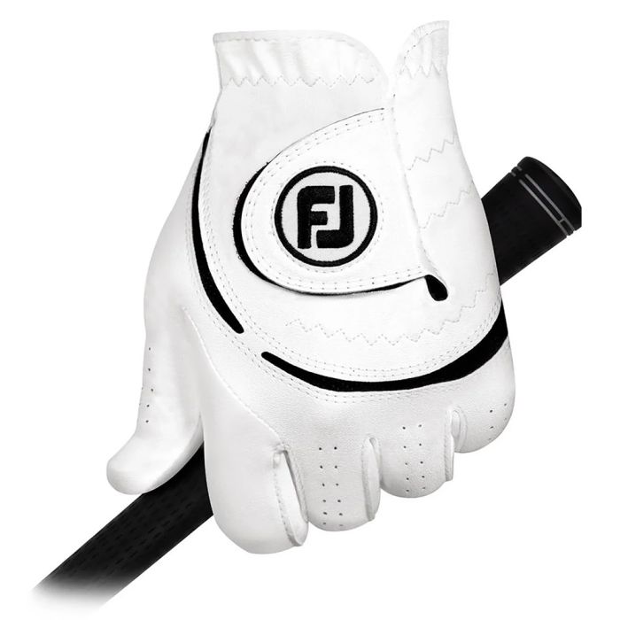 FootJoy Men's Weathersof Golf Glove - Left Hand - White/Assorted