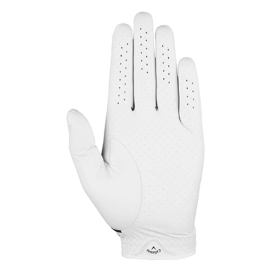 Callaway Men’s Fusion Glove - White/Charcoal