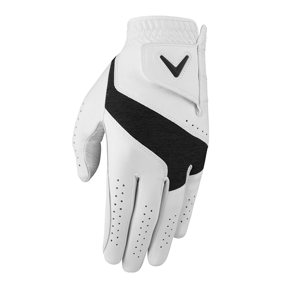 Callaway Men’s Fusion Glove - White/Charcoal