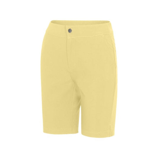 Greg Norman Women's G2S24XLH448 Golf Shorts - Lemon Palm