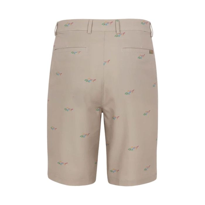 Greg Norman Men’s Classic Shark Tech Short - Bamboo