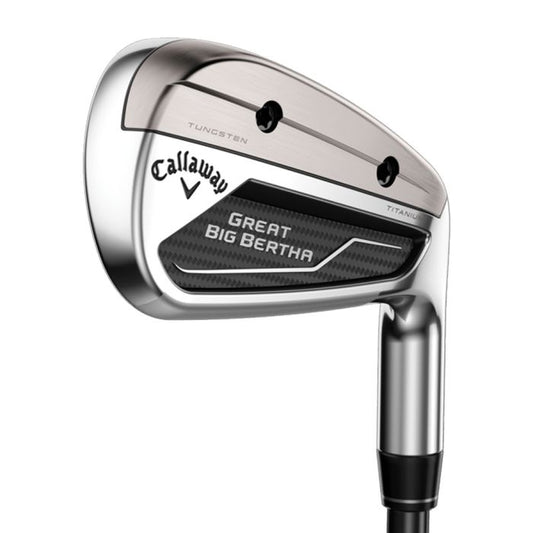 Callaway Great Big Bertha (5-PW,AW) Graphite Irons