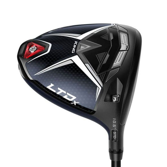 Cobra LTDx Driver - Peacoat/Red