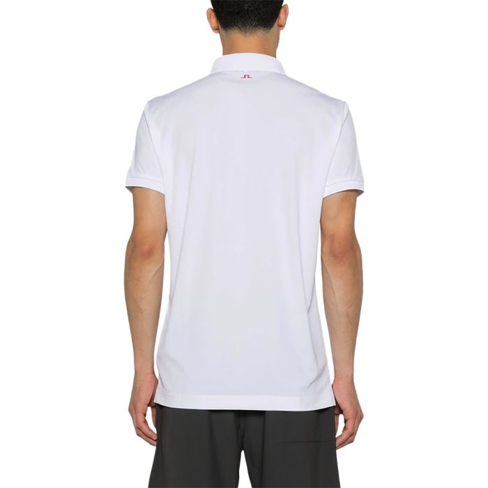 J Lindeberg Men’s Tour Tec Golf Polo - White