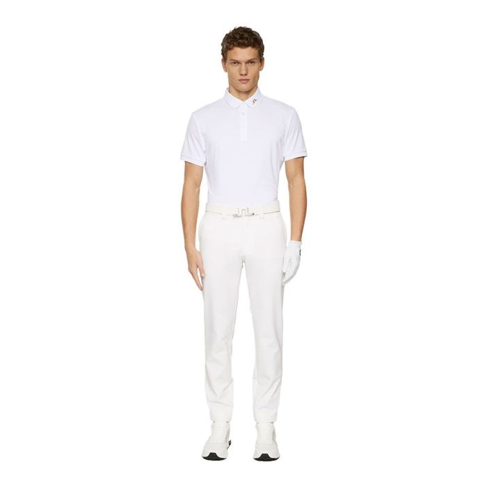 J Lindeberg Men’s KV Golf Polo - White