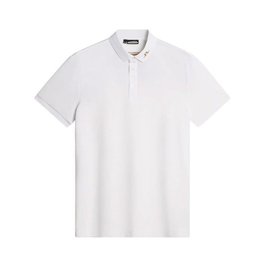 J Lindeberg Men’s KV Golf Polo - White