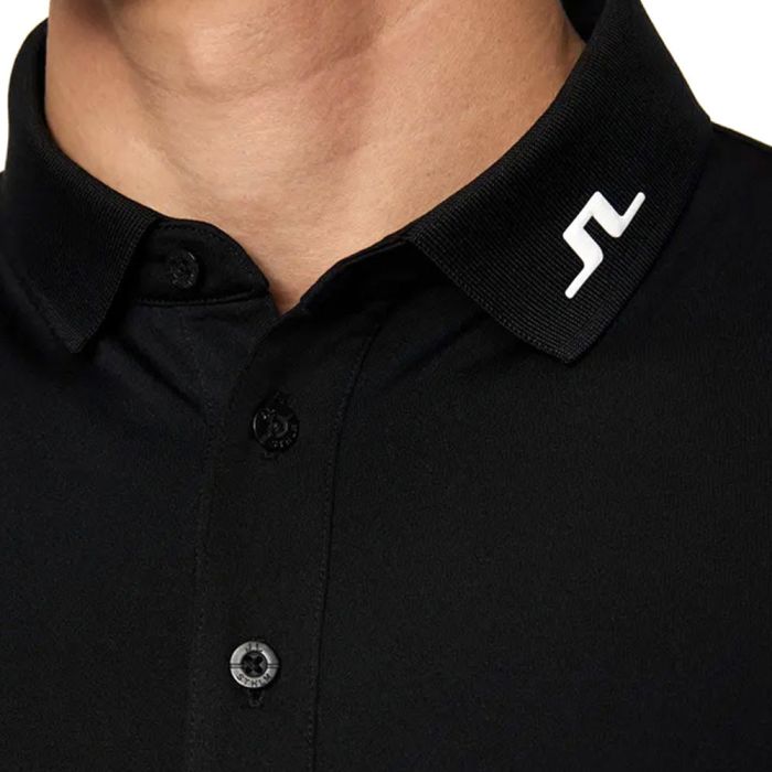 J Lindeberg Men’s KV Golf Polo - Black