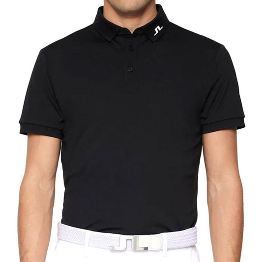 J Lindeberg Men’s KV Golf Polo - Black
