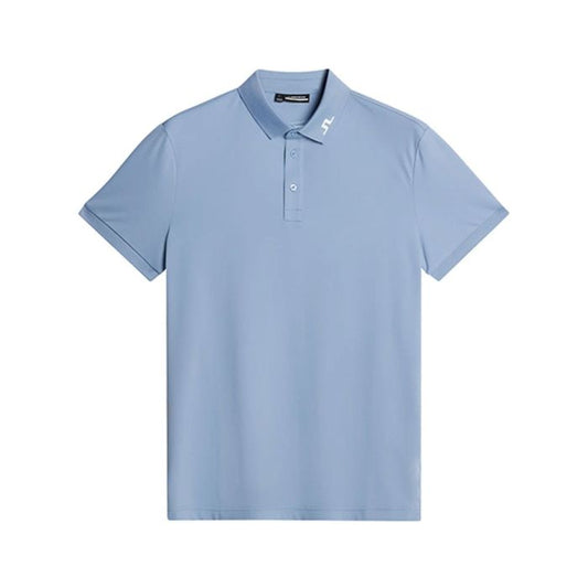J Lindeberg Men’s KV Golf Polo - Rain Washed