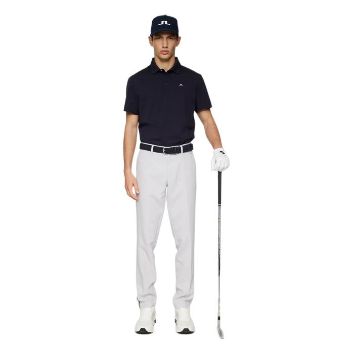 J LINDEBERG Men’s Heath Pant - Light grey Melange
