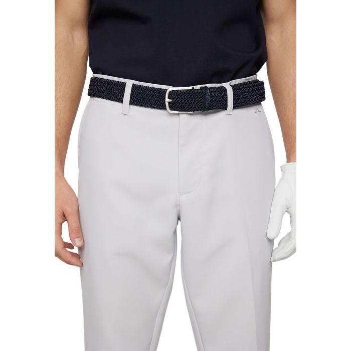 J LINDEBERG Men’s Heath Pant - Light grey Melange