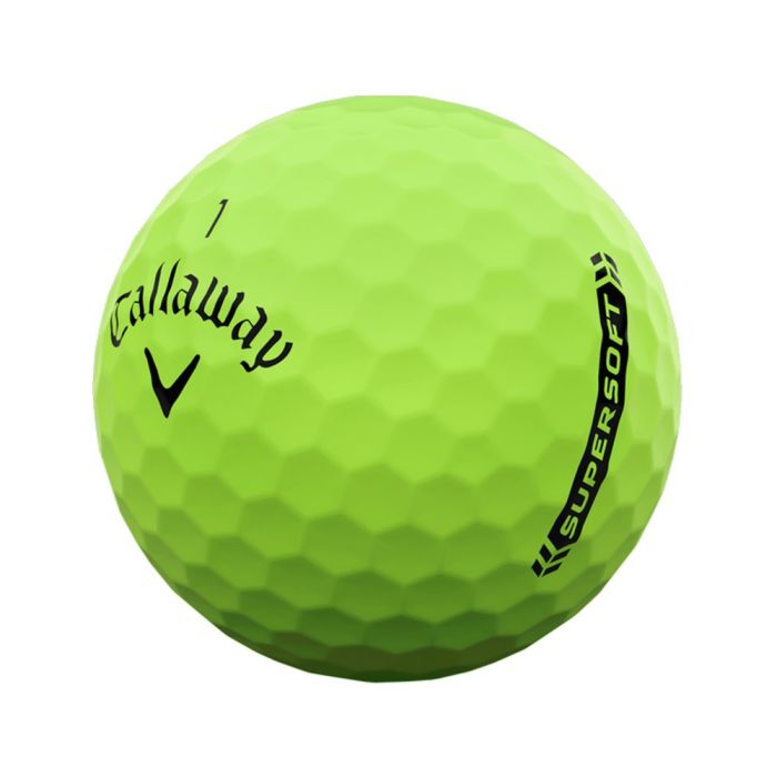 Callaway Supersoft Golf Balls - Green