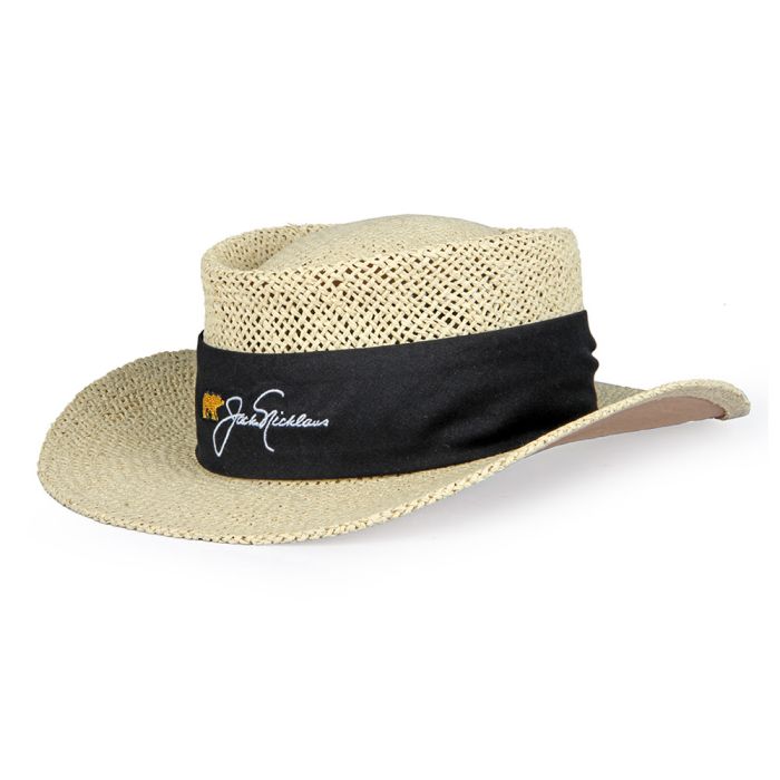 JACK NICKLAUS Men’s Pure Paper Straw Hat