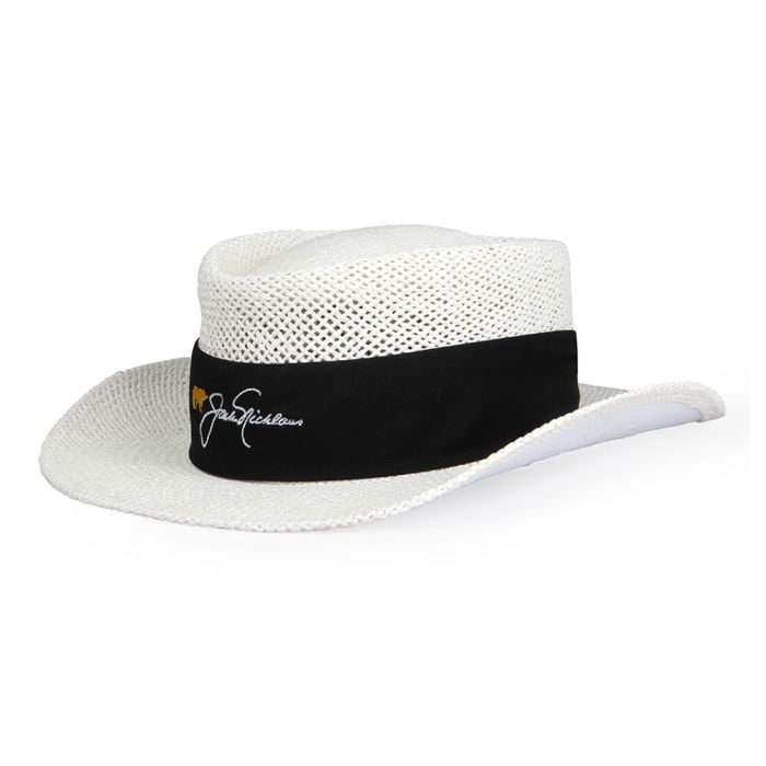 JACK NICKLAUS Men’s Pure Paper Straw Hat