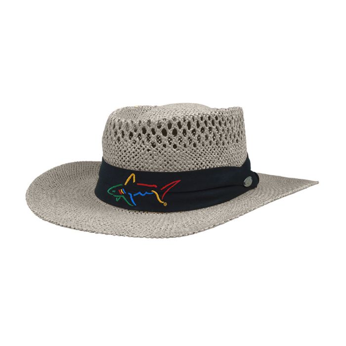 GREG NORMAN Men's Signature Straw Hat
