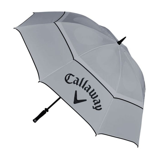 Callaway Shield Double Canopy Umbrella - Grey/Black