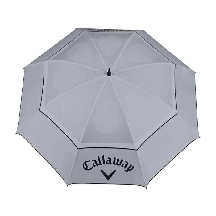 Callaway Shield Double Canopy Umbrella - Grey/Black