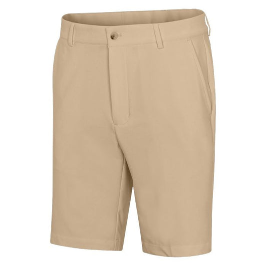 GREG NORMAN Men's Tech 9.5" Stretch Golf Shorts - Bamboo