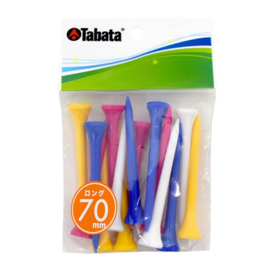 Tabata Slim Long Tees 70mm - (16 Count)