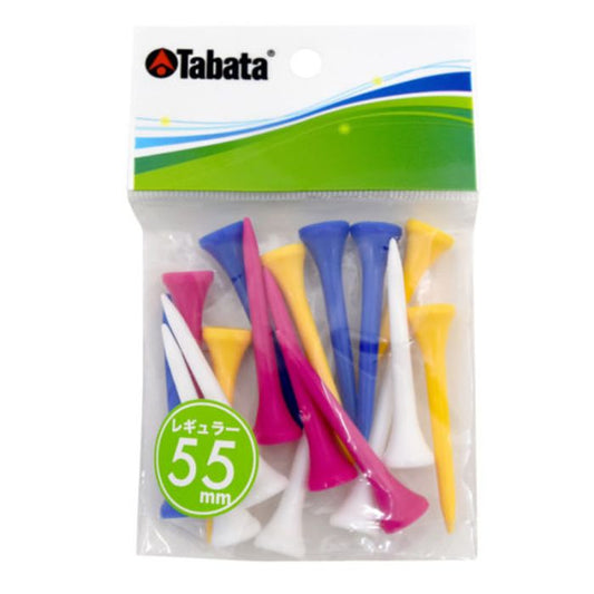 Tabata Slim Regular Tees 55mm - (17 Count)